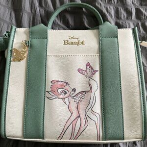 Disney's Bambi Faux Leather Tote Bag, branded by Primark